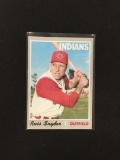 1970 Topps #347 Russ Snyder Indians