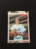 1970 Topps #419 Ron Taylor Mets