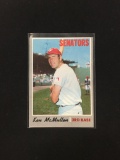 1970 Topps #420 Ken McMullen Senators