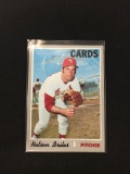1970 Topps #435 Nelson Briles Cardinals