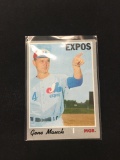 1970 Topps #442 Gene Mauch Expos