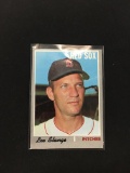 1970 Topps #447 Lee Stange Red Sox
