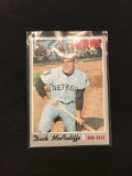 1970 Topps #475 Dick McAuliffe Tigers