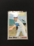 1970 Topps #476 Don Shaw Expos