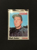 1970 Topps #356 Fred Lasher Tigers