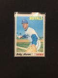 1970 Topps #512 Billy Harris Royals
