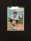 1970 Topps #519 Don McMahon Giants