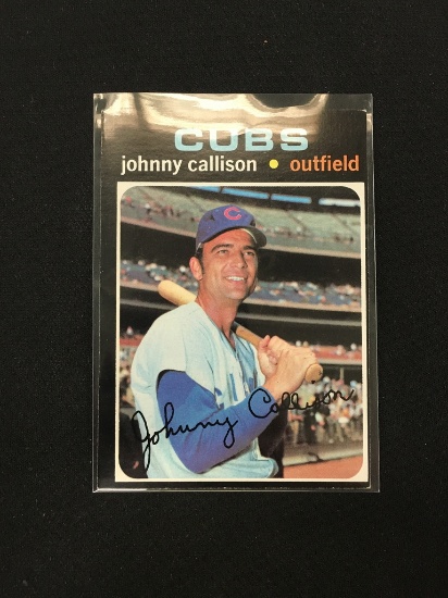 6/5 1971 Topps Baseball Card Auction