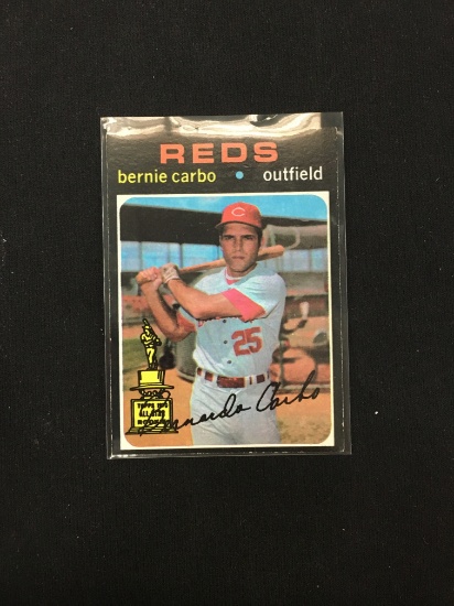 1971 Topps #478 Bernie Carbo Reds