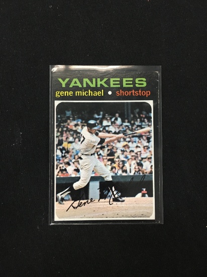 1971 Topps #483 Gene Michael Yankees