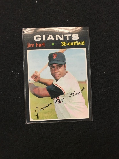 1971 Topps #461 Jim Hart Giants