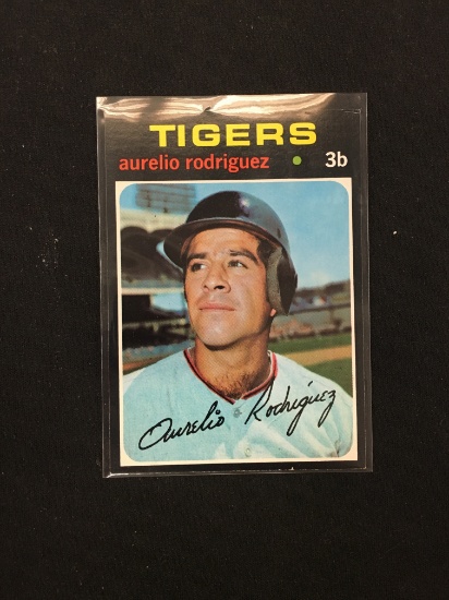 1971 Topps #464 Aurelio Rodriguez Tigers