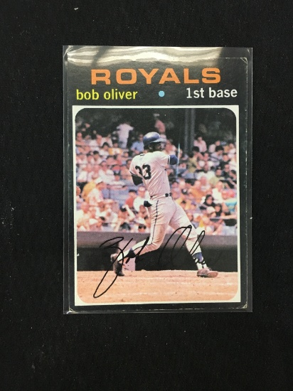 1971 Topps #470 Bob Oliver Royals