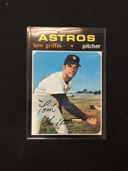 1971 Topps #471 Tom Griffin Astros