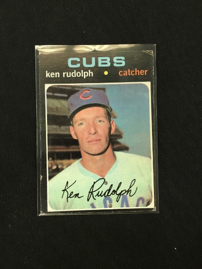 1971 Topps #472 Ken Rudolph Cubs