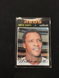 1971 Topps #457 Willie Smith Reds
