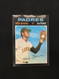 1971 Topps #505 Ollie Brown Padres