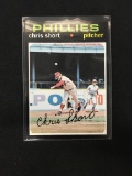 1971 Topps #511 Chris Short Phillies