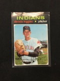 1971 Topps #479 Dennis Higgins Indians