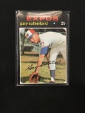 1971 Topps #434 Gary Sutherland Expos