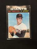 1971 Topps #443 Rich Robertson Giants