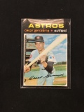 1971 Topps #447 Cesar Geronimo Astros