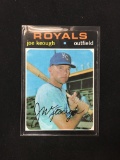1971 Topps #451 Joe Keough Royals