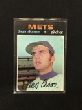 1971 Topps #36 Dean Chance Mets