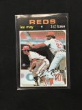 1971 Topps #40 Lee May Reds