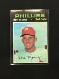 1971 Topps #49 Don Money Phillies
