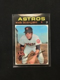 1971 Topps #79 Wade Blasingame Astros