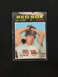 1971 Topps #89 Ken Brett Red Sox