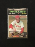1971 Topps #92 Fred Wenz Phillies