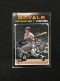 1971 Topps #103 Rich Severson Royals