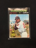 1971 Topps #107 Roy Foster Indians