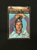 1971 Topps #113 Jerry Crider White Sox
