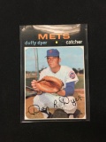 1971 Topps #136 Duffy Dyer Mets