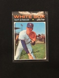 1971 Topps #156 Bart Johnson White Sox
