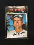 1971 Topps #157 Bob Bailey Expos