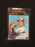 1971 Topps #209 Steve Renko Expos