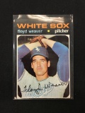 1971 Topps #227 Floyd Weaver White Sox