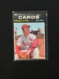 1971 Topps #257 Nelson Briles Cardinals