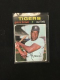 1971 Topps #503 Gates Brown Tigers