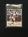 1971 Topps #278 Jerry Grote Mets