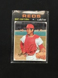 1971 Topps #293 Pat Corrales Reds