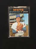 1971 Topps #335 Jerry Koosman Mets