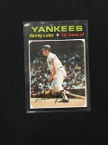 1971 Topps #358 Danny Carter Yankees