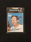 1971 Topps #383 Rod Gaspar Padres