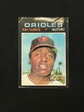 1971 Topps #29 Don Buford Orioles