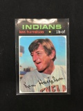 1971 Topps #510 Ken Harrelson Indians